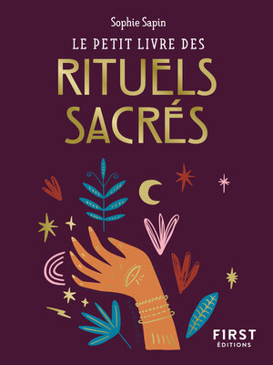 cover image of Le Petit Livre des rituels sacrés